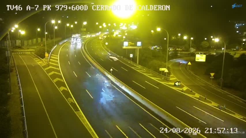 Camara A-7 Malaga Km 979,6