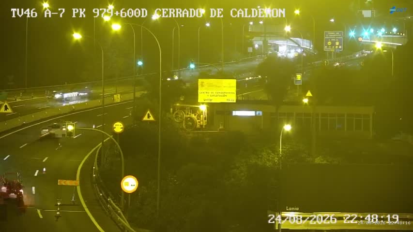 Camara A-7 Malaga Km 979,6