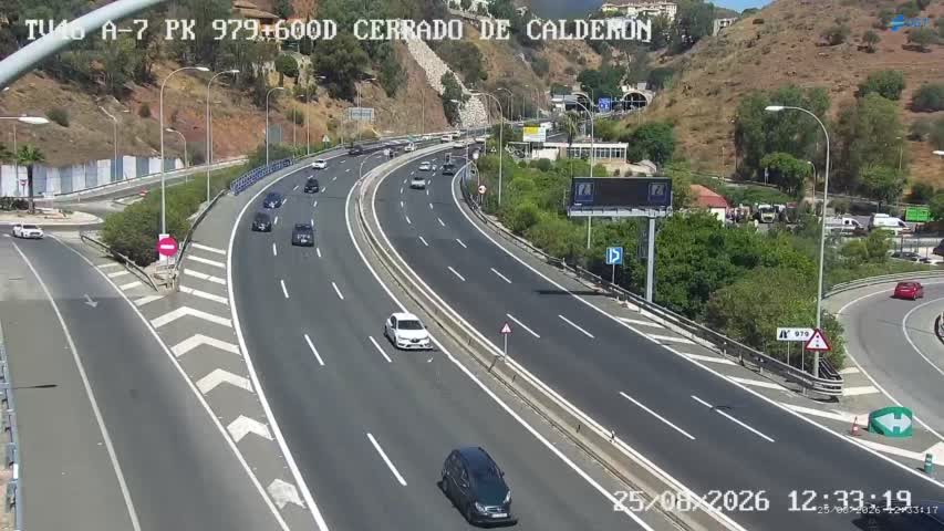 Cámara Málaga A-7 Km 979,6