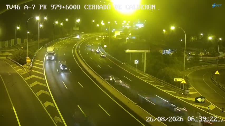 Cámara Málaga A-7 Km 979,6