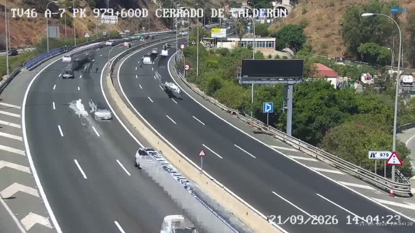 Cámara Málaga A-7 Km 979,6