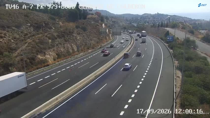Cámara Málaga A-7 Km 979,6
