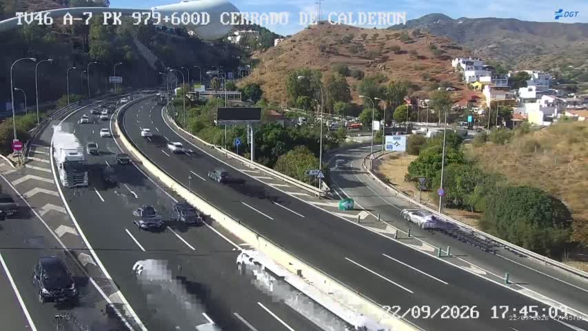 Cámara Málaga A-7 Km 979,6