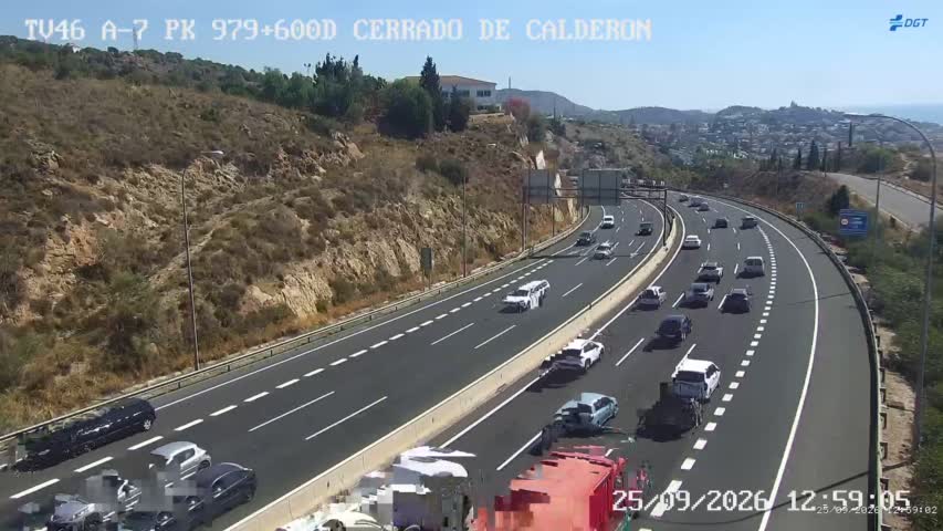 Cámara Málaga A-7 Km 979,6