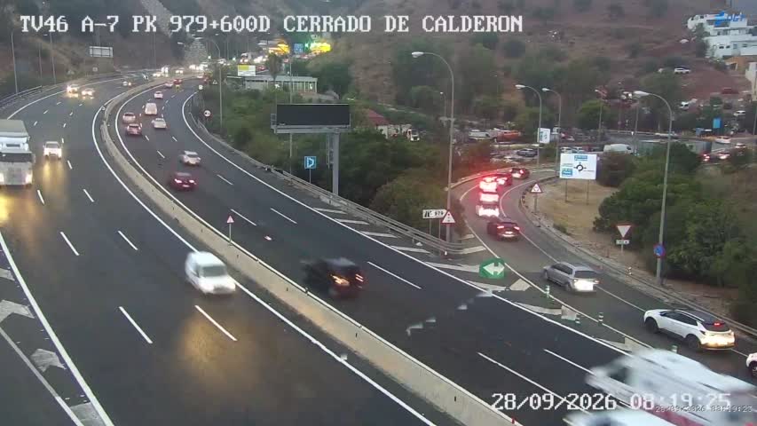 Cámara Málaga A-7 Km 979,6