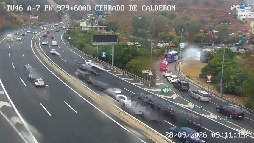 Cámara Málaga A-7 Km 979,6