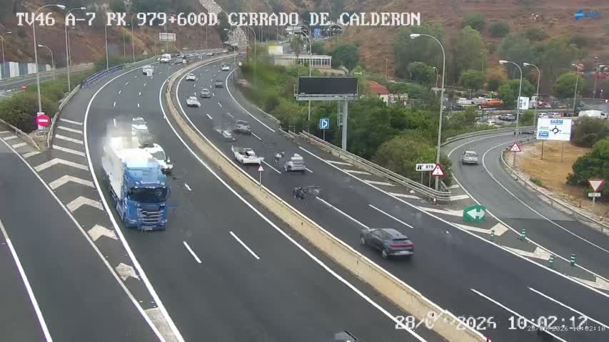 Cámara Málaga A-7 Km 979,6