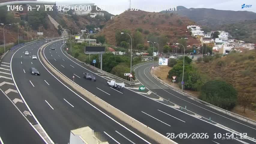 Cámara Málaga A-7 Km 979,6
