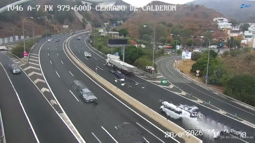 Cámara Málaga A-7 Km 979,6