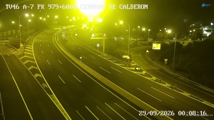 Cámara Málaga A-7 Km 979,6