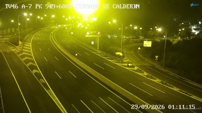 Cámara Málaga A-7 Km 979,6