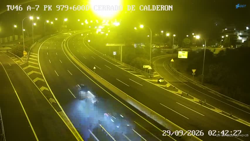 Cámara Málaga A-7 Km 979,6