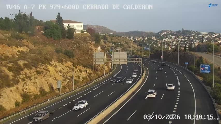Cámara Málaga A-7 Km 979,6