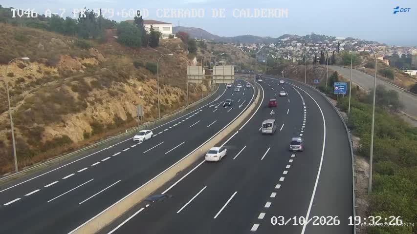 Cámara Málaga A-7 Km 979,6