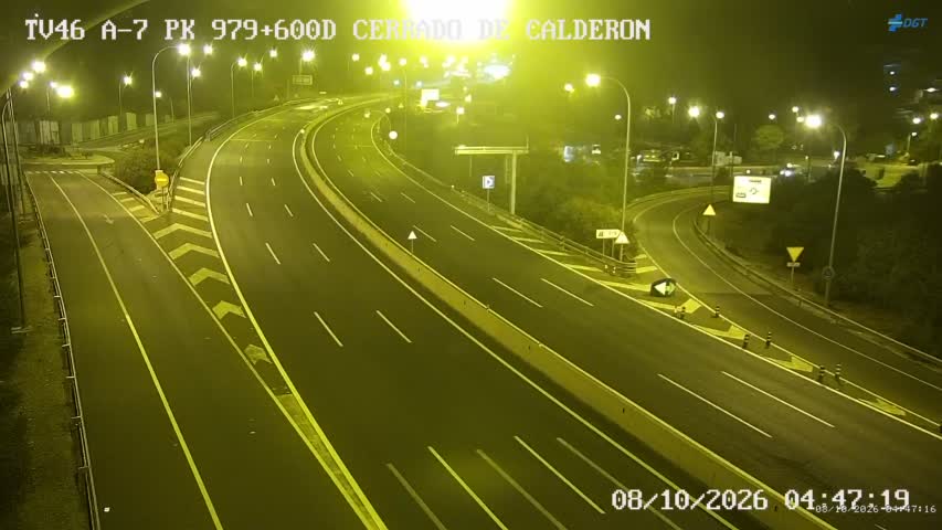 Cámara Málaga A-7 Km 979,6