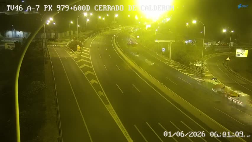 Málaga — A-7 km 980