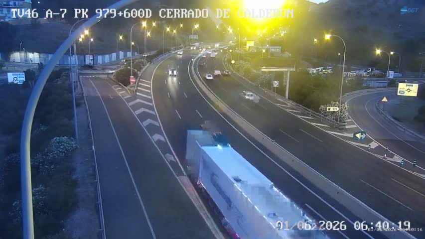 Málaga — A-7 km 980