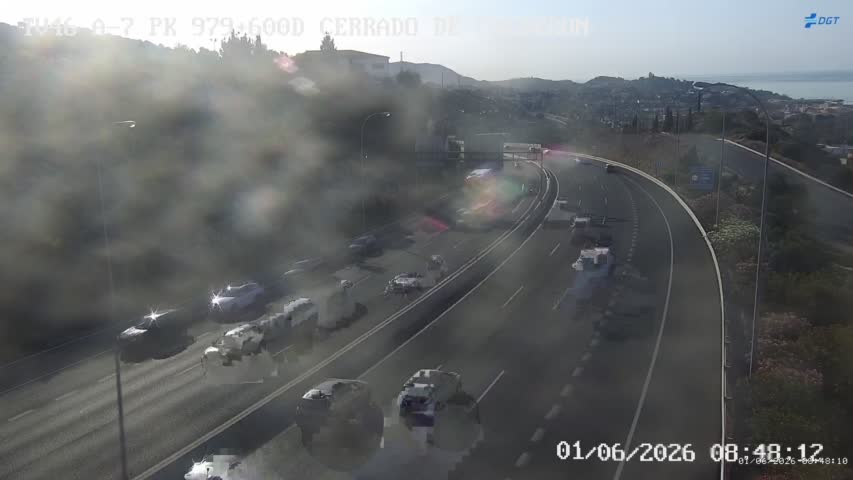 Málaga — A-7 km 980