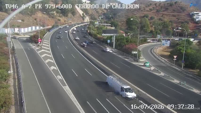 Málaga — A-7 km 980