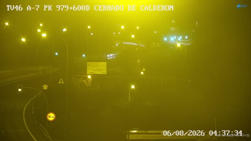Málaga — A-7 km 980