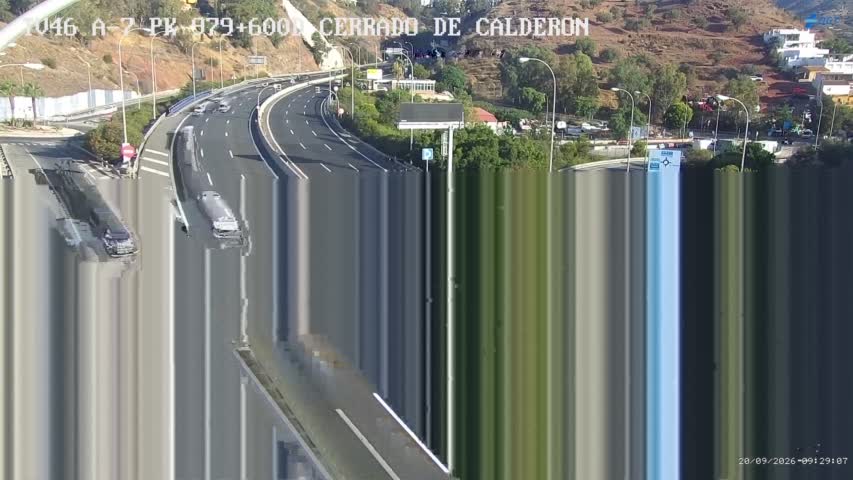 Málaga — A-7 km 980