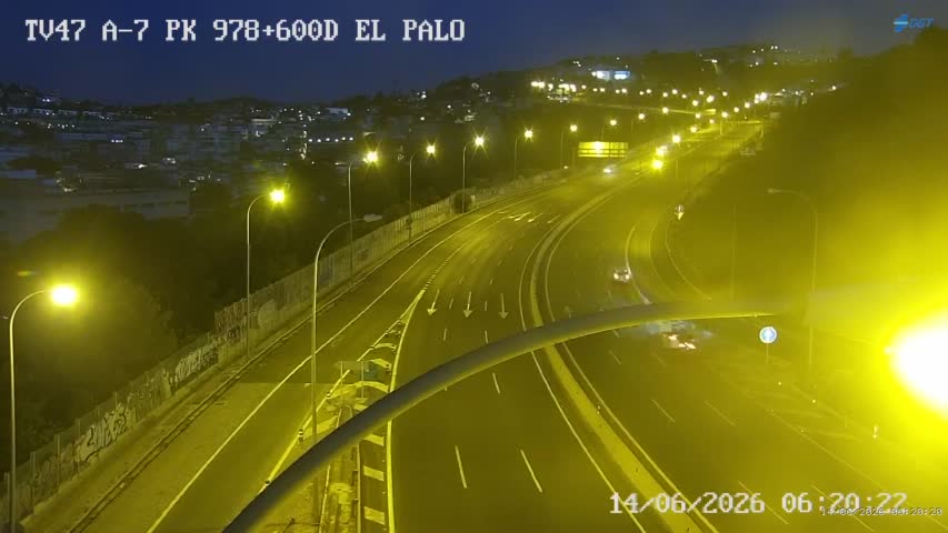 Cámara Málaga A-7 Km 978,6