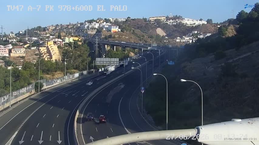 Cámara Málaga A-7 Km 978,6