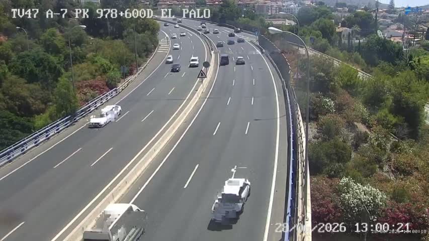 Cámara Málaga A-7 Km 978,6