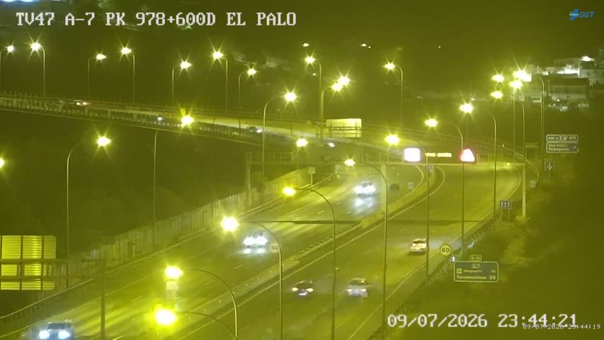 Cámara Málaga A-7 Km 978,6