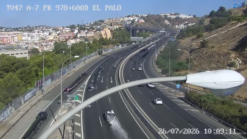Cámara Málaga A-7 Km 978,6