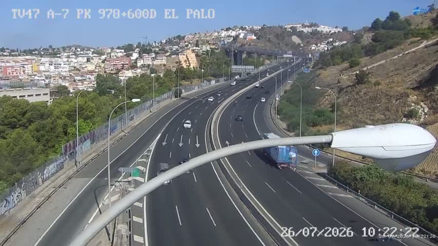 Cámara Málaga A-7 Km 978,6
