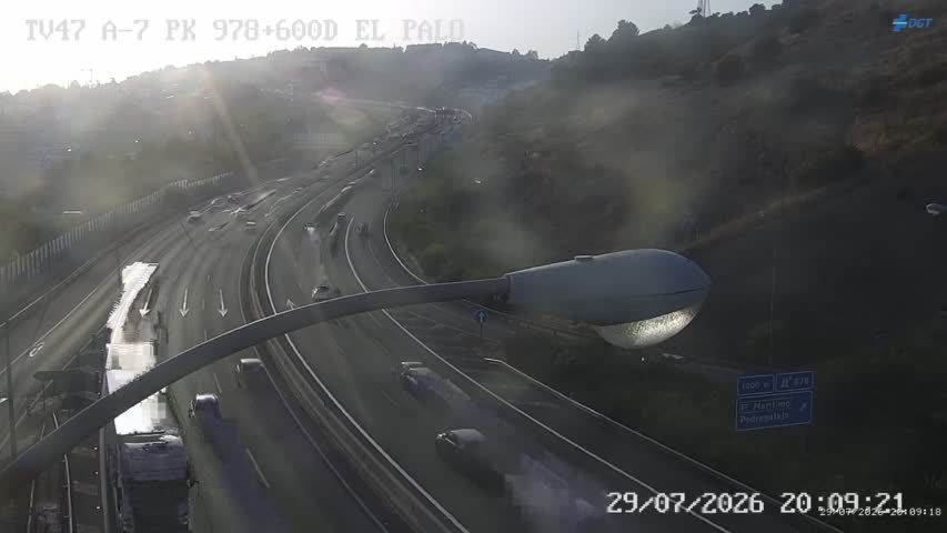 Cámara Málaga A-7 Km 978,6