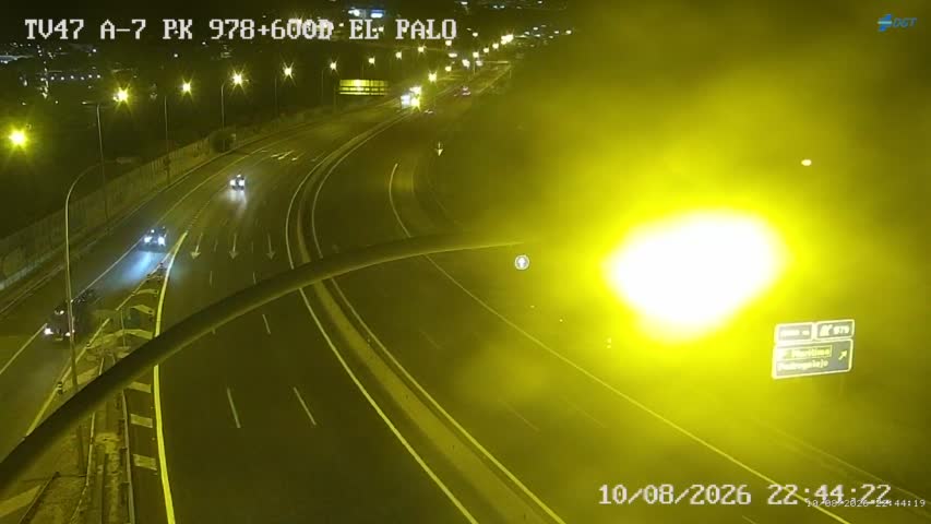 Camara A-7 Malaga Km 978,6