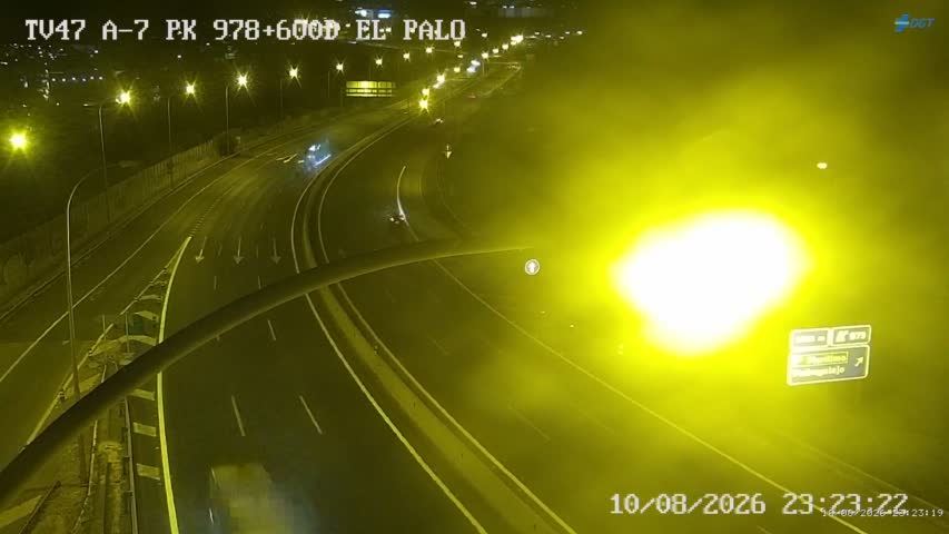 Camara A-7 Malaga Km 978,6