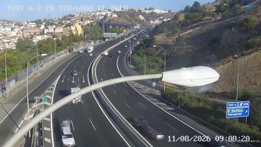 Cámara Málaga A-7 Km 978,6