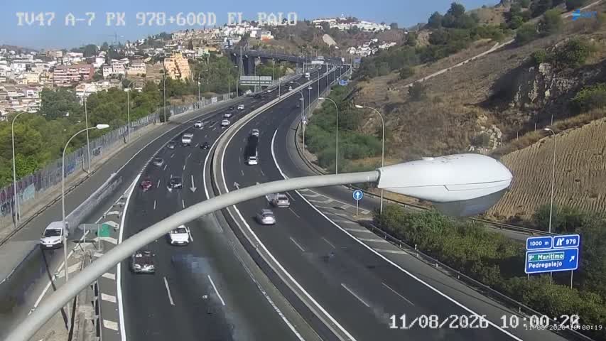Cámara Málaga A-7 Km 978,6