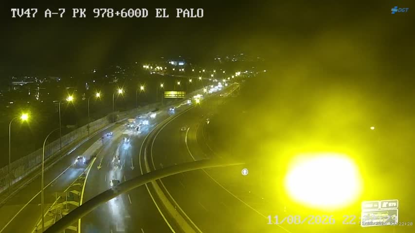 Cámara Málaga A-7 Km 978,6