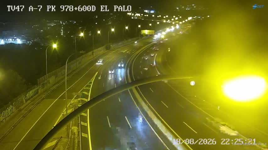 Cámara Málaga A-7 Km 978,6