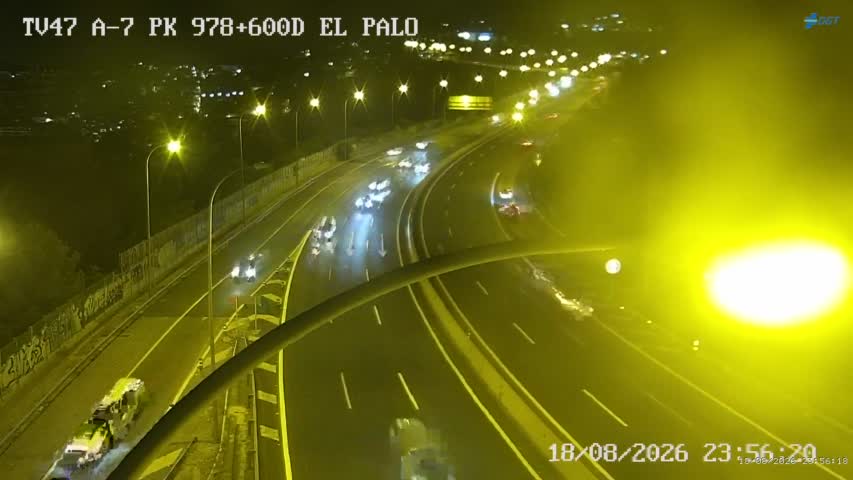 Cámara Málaga A-7 Km 978,6