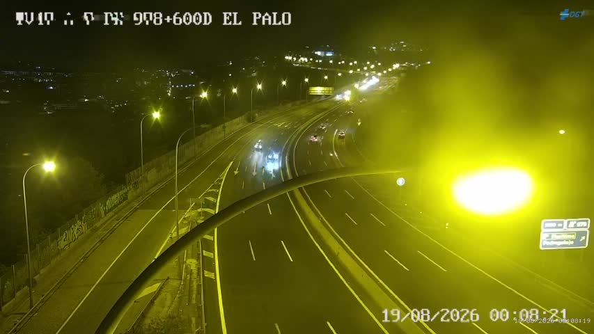 Cámara Málaga A-7 Km 978,6