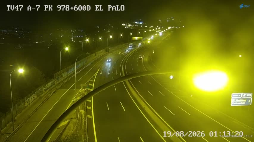 Cámara Málaga A-7 Km 978,6