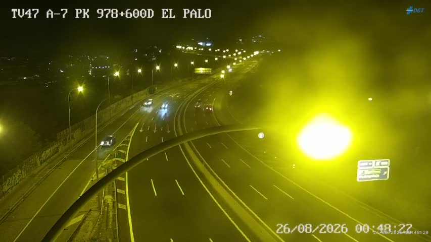 Cámara Málaga A-7 Km 978,6