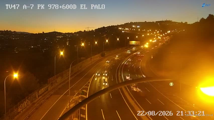 Cámara Málaga A-7 Km 978,6