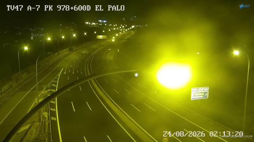 Cámara Málaga A-7 Km 978,6