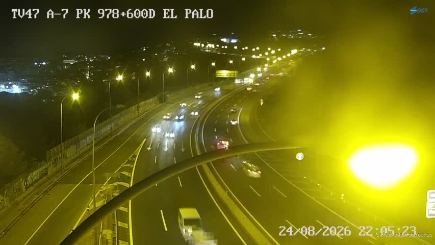 Camara A-7 Malaga Km 978,6