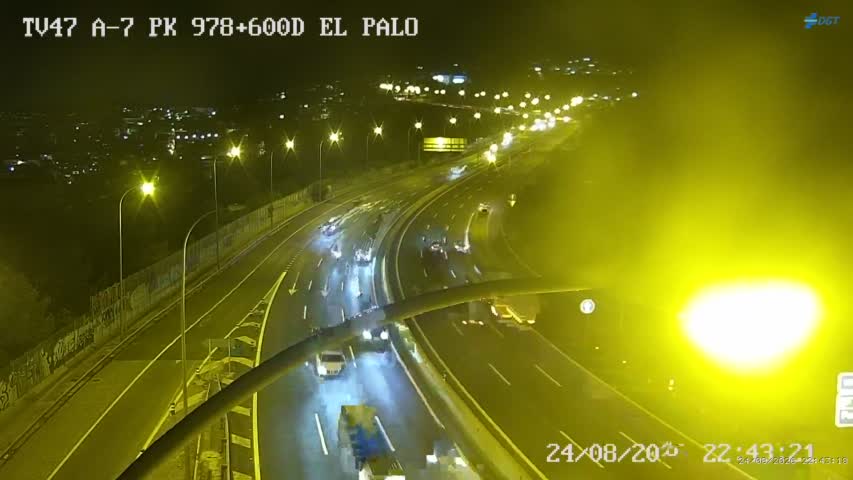 Camara A-7 Malaga Km 978,6