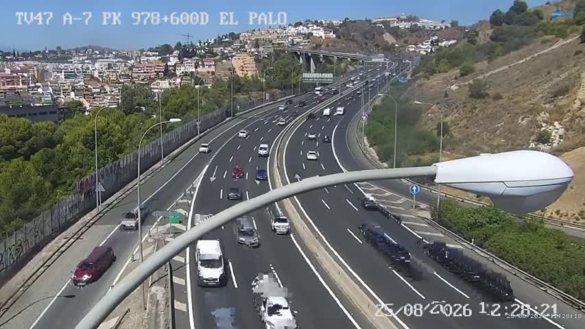 Cámara Málaga A-7 Km 978,6
