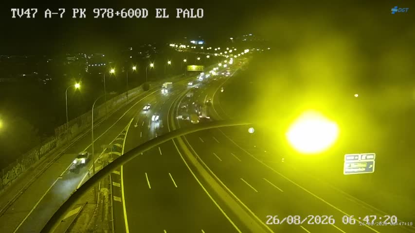Cámara Málaga A-7 Km 978,6