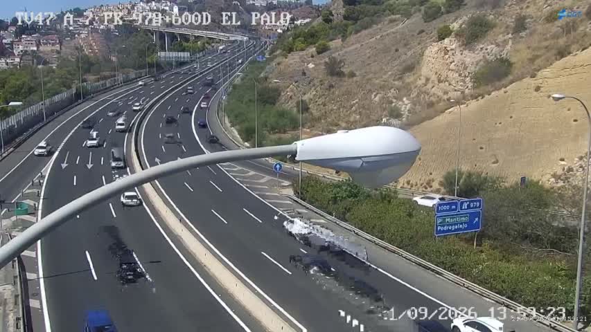 Cámara Málaga A-7 Km 978,6