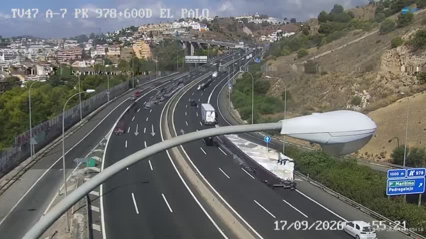 Cámara Málaga A-7 Km 978,6